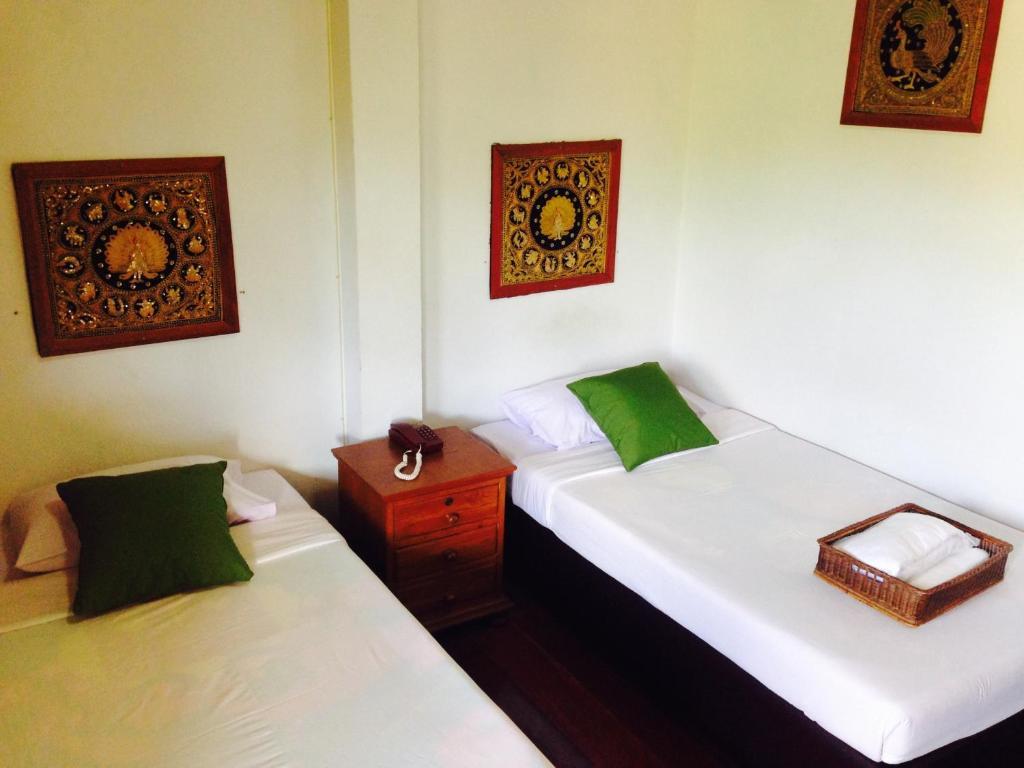 Sabai Hotel At Chiang Saen Bagian luar foto