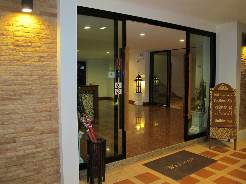 Sabai Hotel At Chiang Saen Bagian luar foto