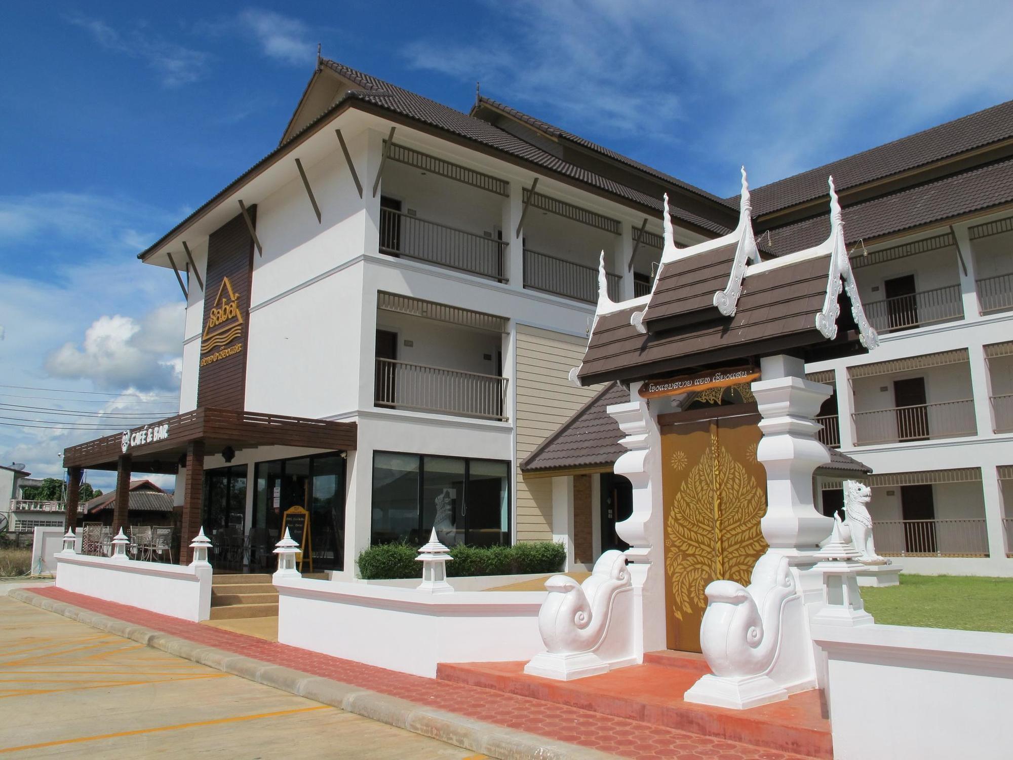 Sabai Hotel At Chiang Saen Bagian luar foto