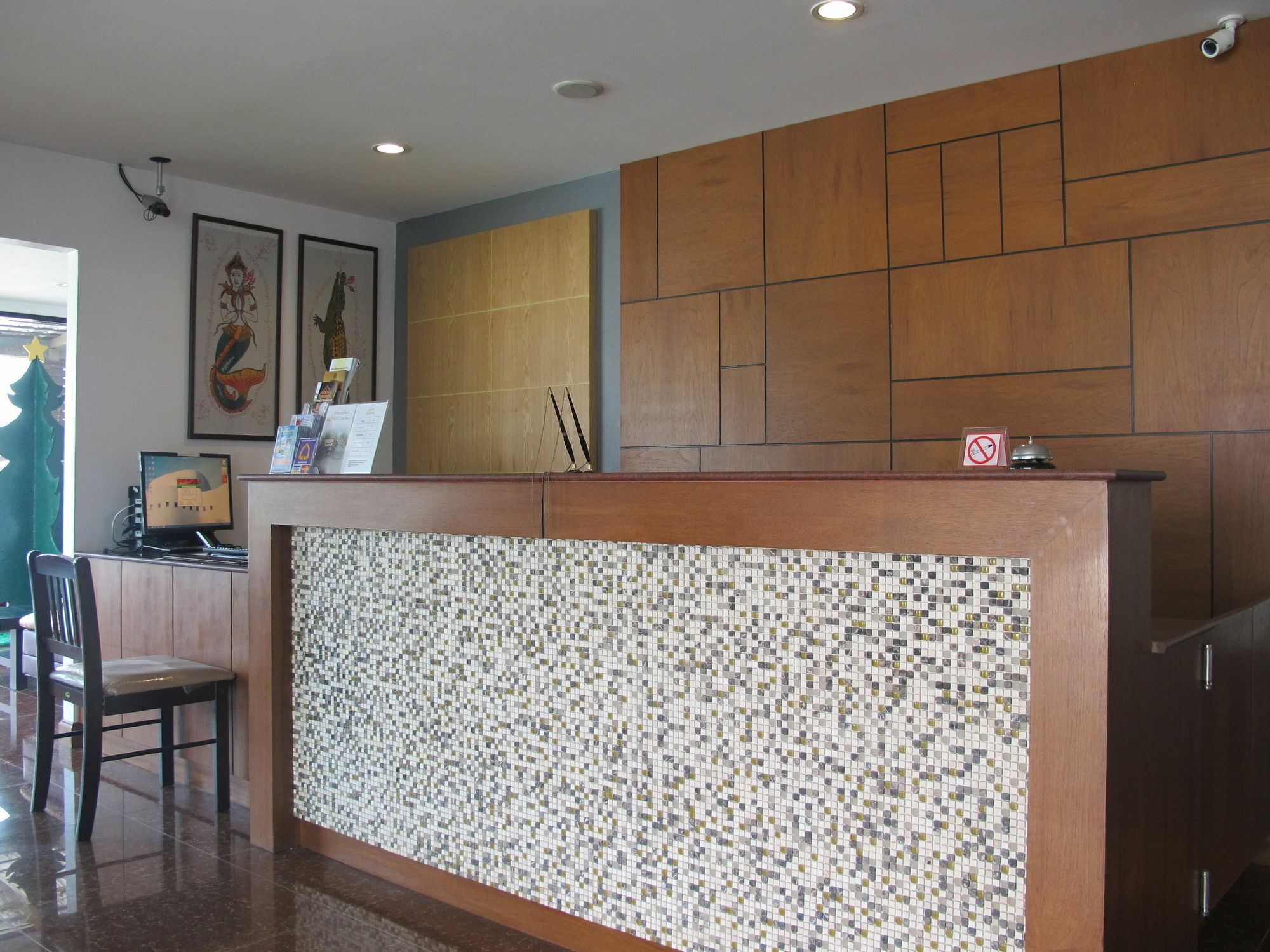 Sabai Hotel At Chiang Saen Bagian luar foto
