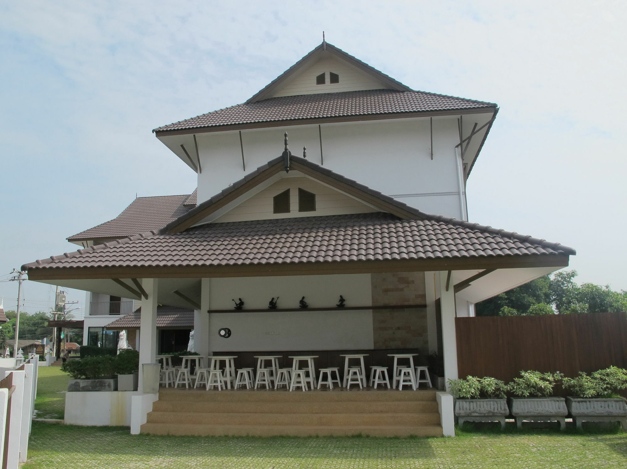Sabai Hotel At Chiang Saen Bagian luar foto