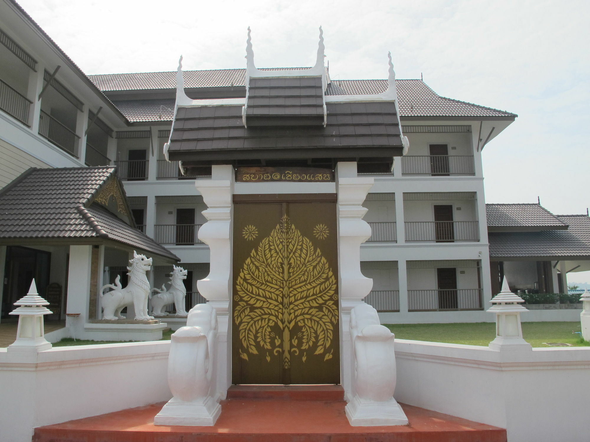 Sabai Hotel At Chiang Saen Bagian luar foto