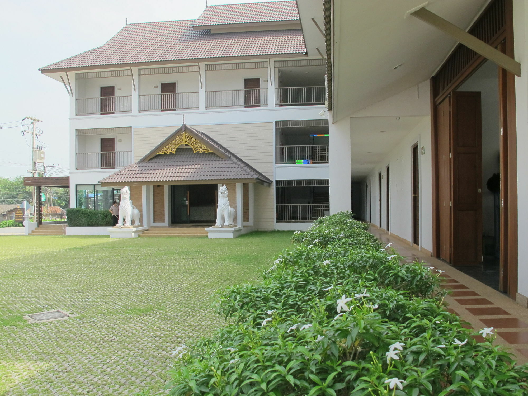 Sabai Hotel At Chiang Saen Bagian luar foto