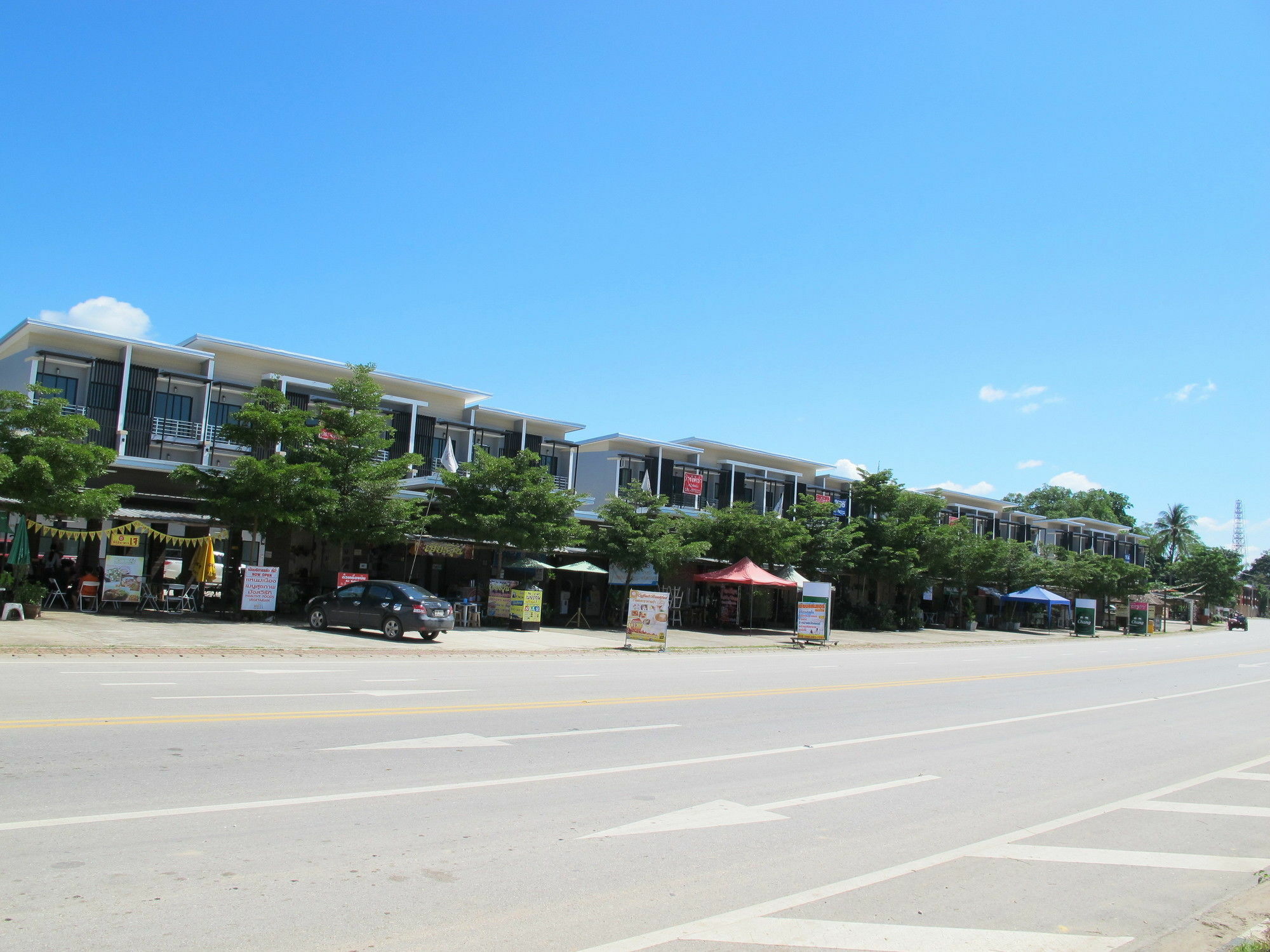 Sabai Hotel At Chiang Saen Bagian luar foto