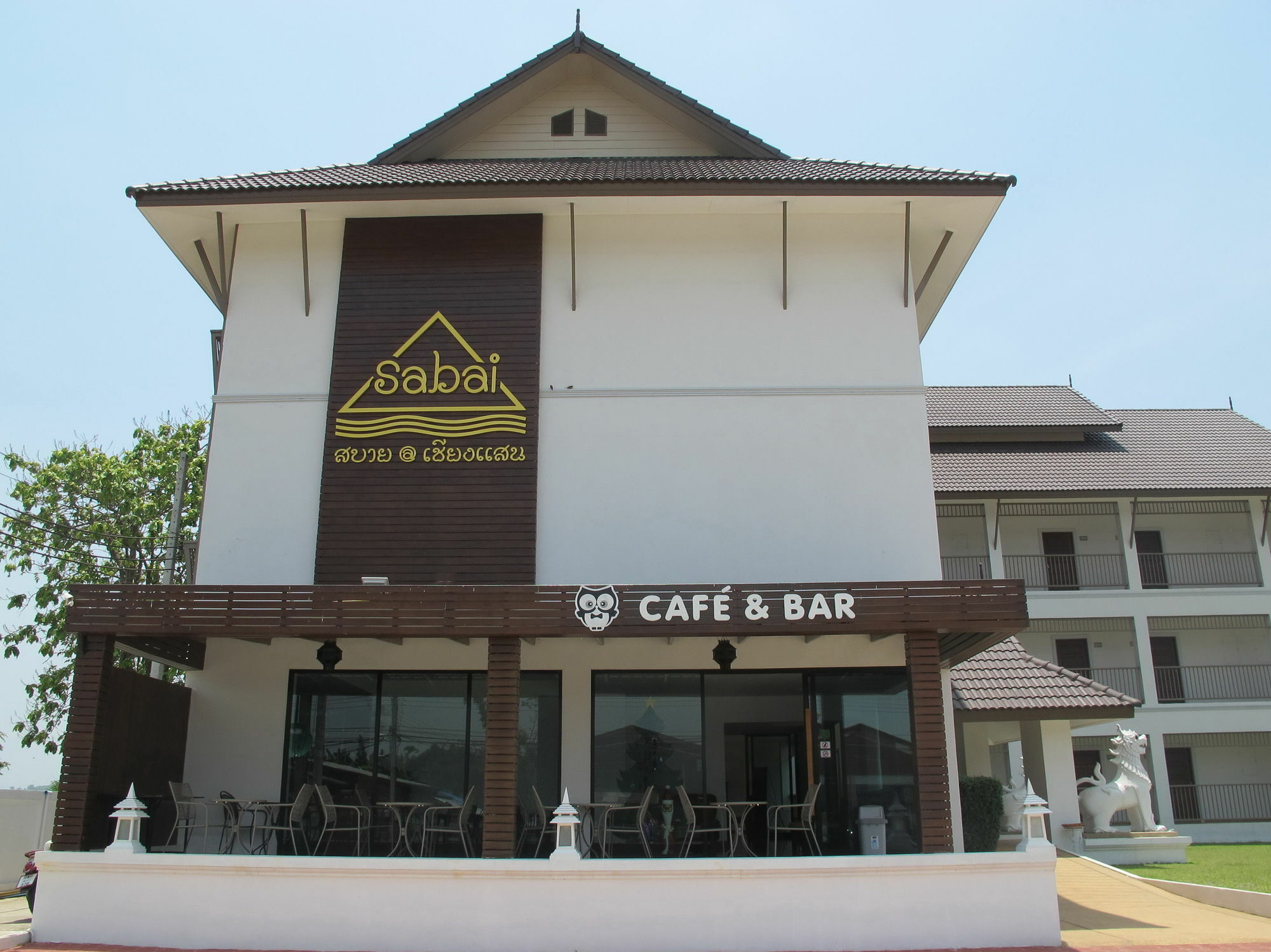 Sabai Hotel At Chiang Saen Bagian luar foto