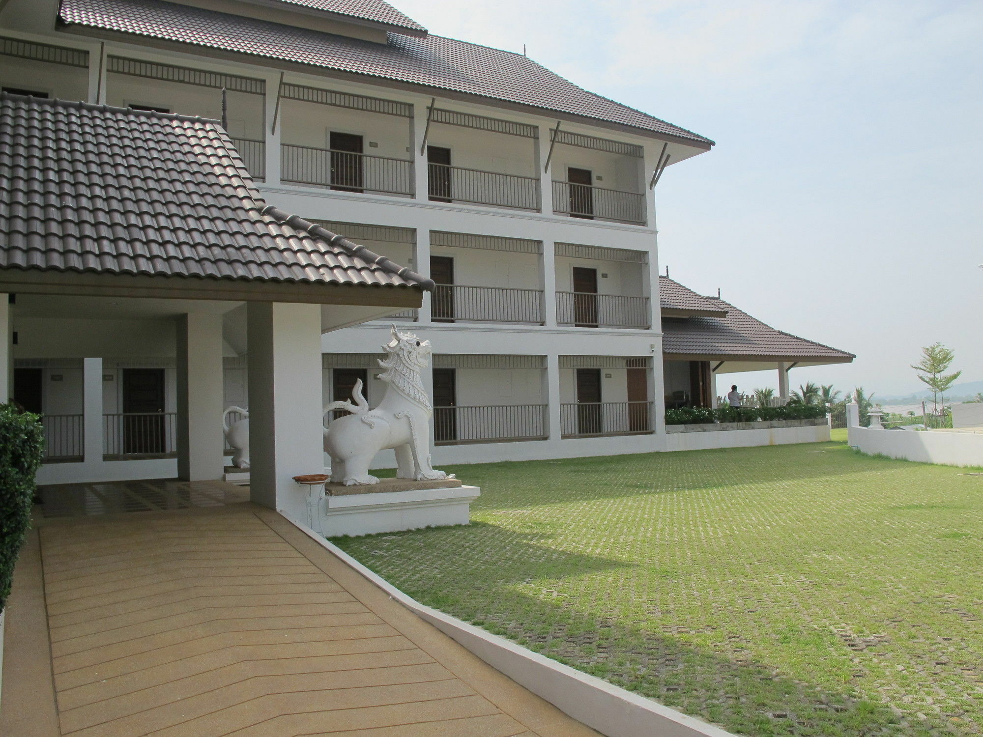 Sabai Hotel At Chiang Saen Bagian luar foto